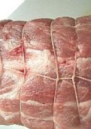 ブロック肉の縛り方-レシピのメイン写真