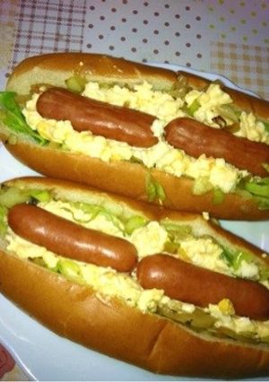 簡単☆たまごホットドッグ☆-レシピのメイン写真