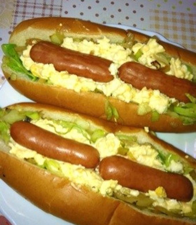 簡単☆たまごホットドッグ☆-レシピのメイン写真
