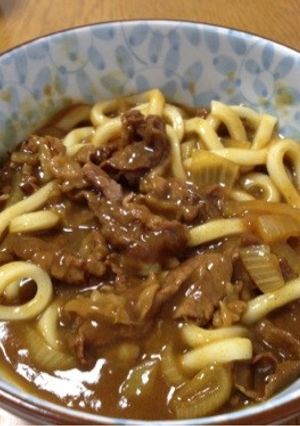 カレーうどん-レシピのメイン写真