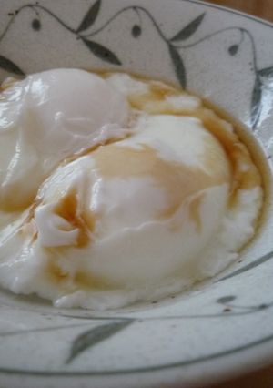 レンジで温玉（おんたま）-レシピのメイン写真