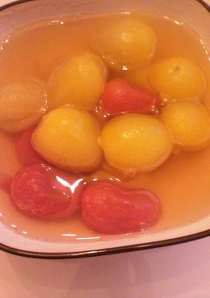 プチトマトのコンポート☆ローズマリー風味-レシピのメイン写真
