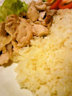 シンガポールチキンライス-レシピのメイン写真