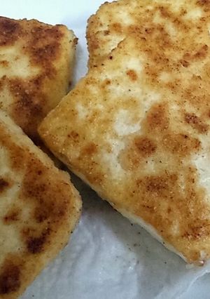 抵糖質 豆腐のムニエル-レシピのメイン写真