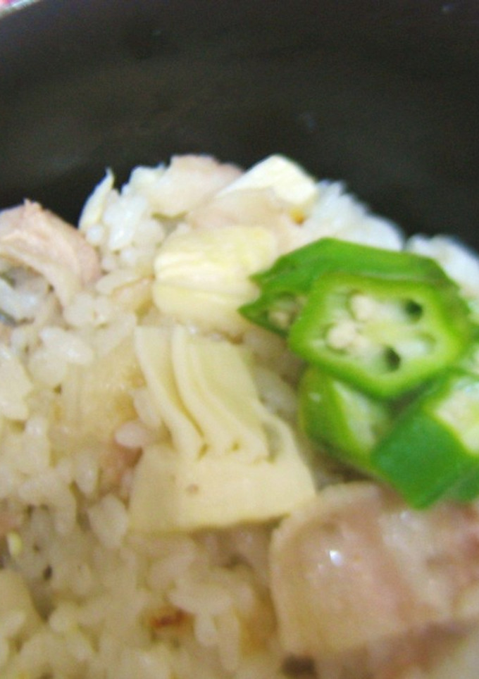 豚肉とたけのこの炊き込みご飯-レシピのメイン写真