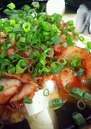 抵糖質 冷やし豆腐-レシピのメイン写真