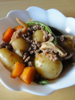 【圧力鍋】時短肉じゃが-レシピのメイン写真