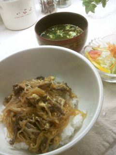 ☆すき焼き牛丼タレ!すき焼きタレ黄金比☆-レシピのメイン写真