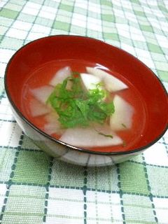 夕顔のすまし汁-レシピのメイン写真