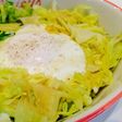 春キャベツの*ふらいぱんたまご(^^)
