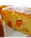 フルーツミックス缶でフルーツケーキ