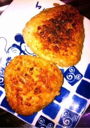 味噌焼きおにぎり☆-レシピのメイン写真