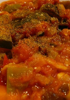 夏野菜のトマト煮込み☆簡単ラタトゥイユ-レシピのメイン写真