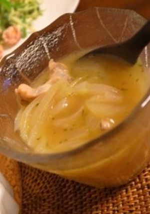 お手軽オニオンスープ-レシピのメイン写真