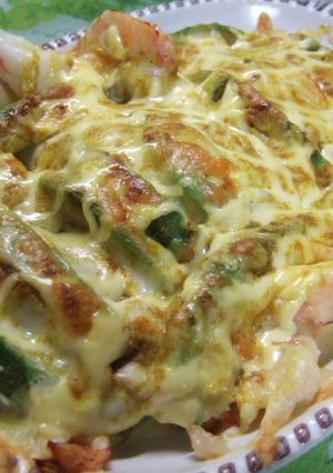 海老とアボガドのカレー・チーズ味-レシピのメイン写真