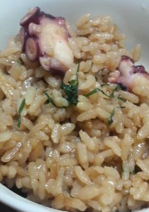 たこ飯-レシピのメイン写真
