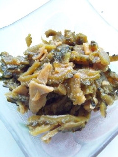 ゴーヤの佃煮-レシピのメイン写真