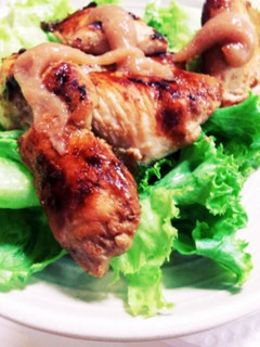 塩麹なささみの梅肉ソースがけ-レシピのメイン写真