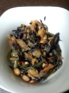 ひじきの煮物-レシピのメイン写真