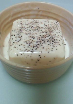 おつまみ豆腐-レシピのメイン写真