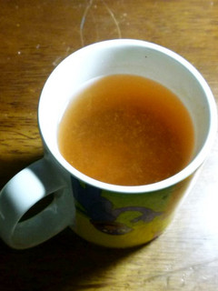 梅ぼし鰹湯-レシピのメイン写真
