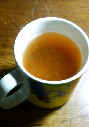 梅ぼし鰹湯-レシピのメイン写真