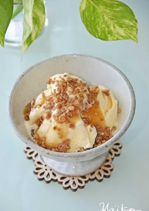 カリカリクランチ！アーモンドのプララン-レシピのメイン写真