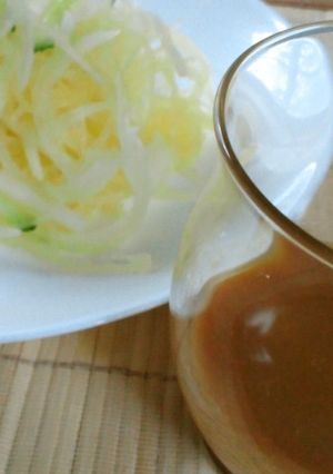 爽やか青梅香る味噌ドレッシング-レシピのメイン写真