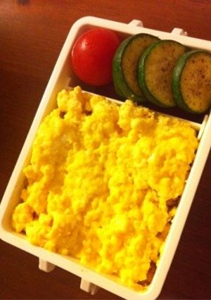 ♡オムライスのお弁当♡-レシピのメイン写真