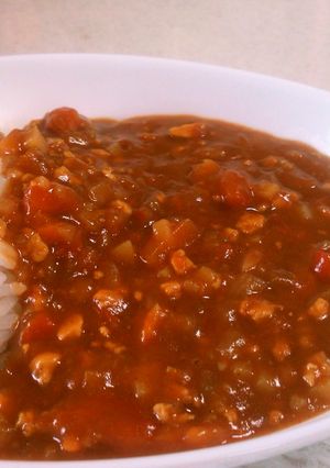 なんちゃって(*´▽`*) キーマカレー-レシピのメイン写真
