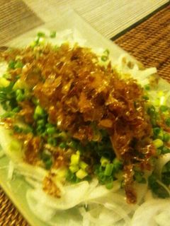 カリカリ鰹節をのせた鰹のたたき-レシピのメイン写真
