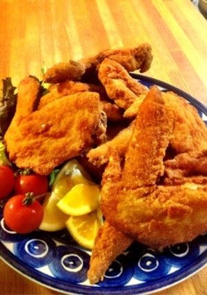 ヘギーさんのフライドチキン(^-^)/-レシピのメイン写真