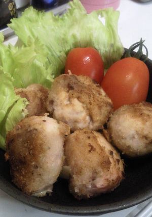 豚肉巻きｉｎ紅チーズ-レシピのメイン写真