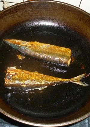 パパはフライパンで焼きサンマ-レシピのメイン写真
