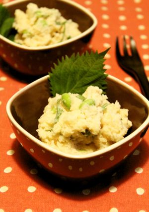 枝豆と大葉のタラモサラダ-レシピのメイン写真