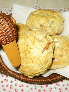 英国式りんごのスコーン-レシピのメイン写真