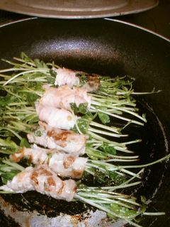 夏弁当♡豆苗の肉巻き-レシピのメイン写真