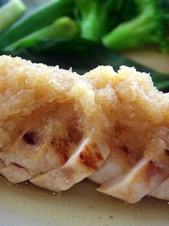 胸肉のソテー・おろしソース-レシピのメイン写真