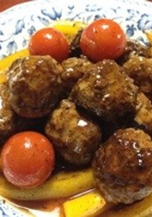 GABAN『スパイシーみたらしボール』-レシピのメイン写真