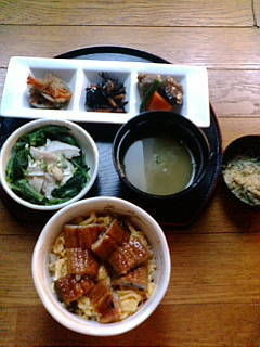 簡単☆ひつまぶし定食-レシピのメイン写真