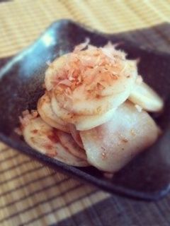 簡単即席 カブの漬物-レシピのメイン写真