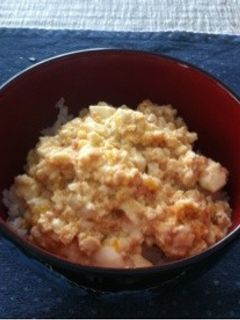 簡単!ふぁとろぉたまご丼-レシピのメイン写真