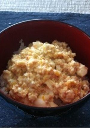 簡単！ふぁとろぉたまご丼-レシピのメイン写真