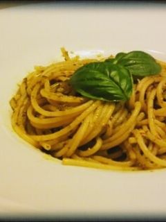 超簡単!ジェノベーゼスパゲッティ-レシピのメイン写真