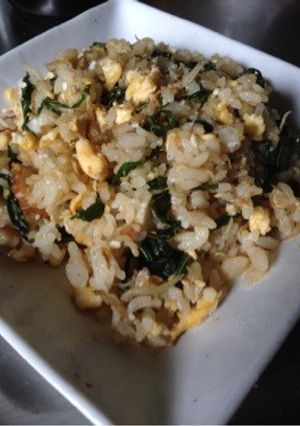 やみつき☆醤油麹でしらす炒飯-レシピのメイン写真