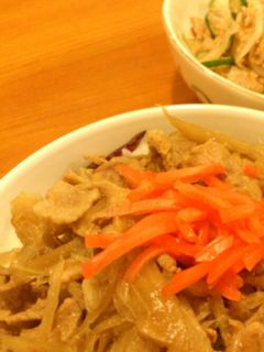 麺つゆで豚丼-レシピのメイン写真