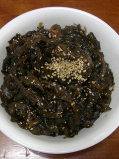 ゴーヤの佃煮2012年版-レシピのメイン写真