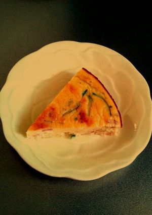 ポテトサラダで★簡単なんちゃってキッシュ-レシピのメイン写真