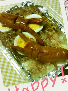 手抜き簡単焼きそば弁当-レシピのメイン写真