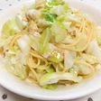 簡単ランチに♪ツナとキャベツの和風パスタ